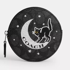 NWOT Coach coin purse.